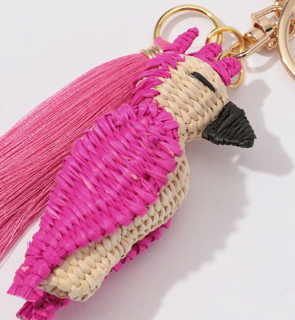 TOMORROWLAND GOODS「Mercedes Salazar Cockatoo キーチェーン」|チャーム・キーホルダー|