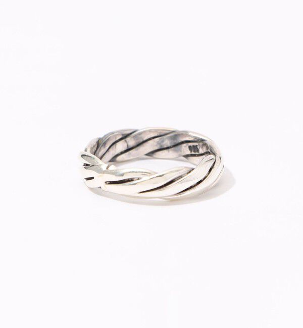 TOMORROWLAND GOODS「NINA&JULES Cable リング」|リング|