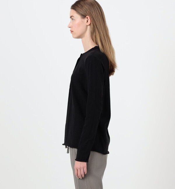 JAMES PERSE「スラブジャージーチュニックヘンリーネックプルオーバー WJD3285」|Tシャツ・カットソー|