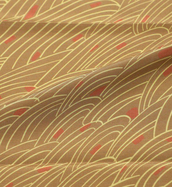 TOMORROWLAND GOODS「LE LYS コットンシルク プリントスカーフ」|バンダナ・スカーフ|
