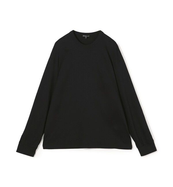 JAMES PERSE「ヘビーラックスジャージー ロングスリーブTシャツ MLOJ3771」|Tシャツ・カットソー|19 ブラック
