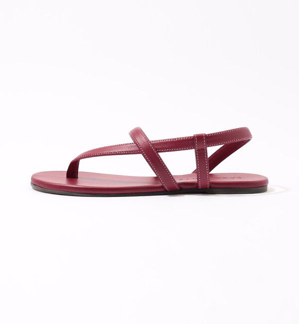 TOMORROWLAND GOODS「LAOCOONTE Barcelona Sofia フラットサンダル」|サンダル|