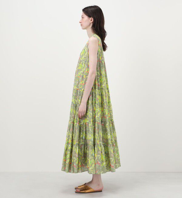 TOMORROWLAND BUYING WEAR「【WEB先行予約・別注】MARIHA MidnightFlowers ミューズのドレス」|ワンピース|