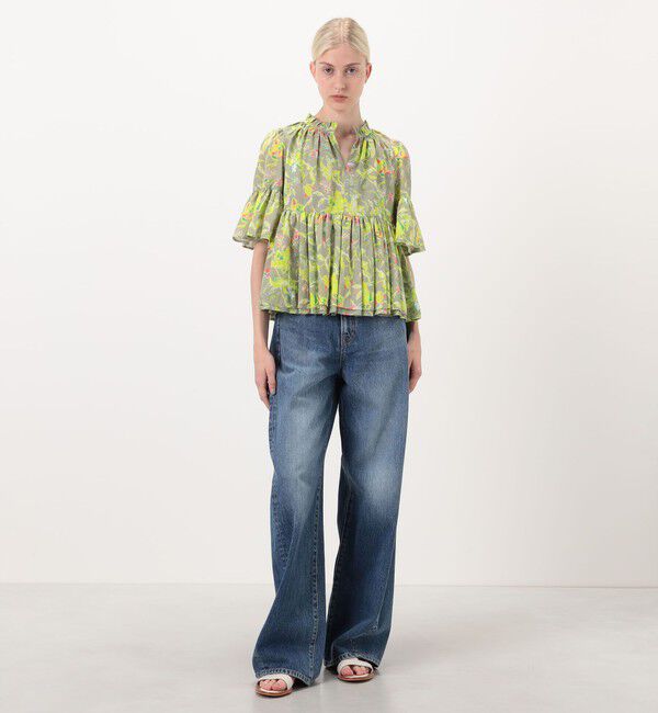 TOMORROWLAND BUYING WEAR「【WEB先行予約・別注】MARIHA 星明りのブラウス」|シャツ・ブラウス|