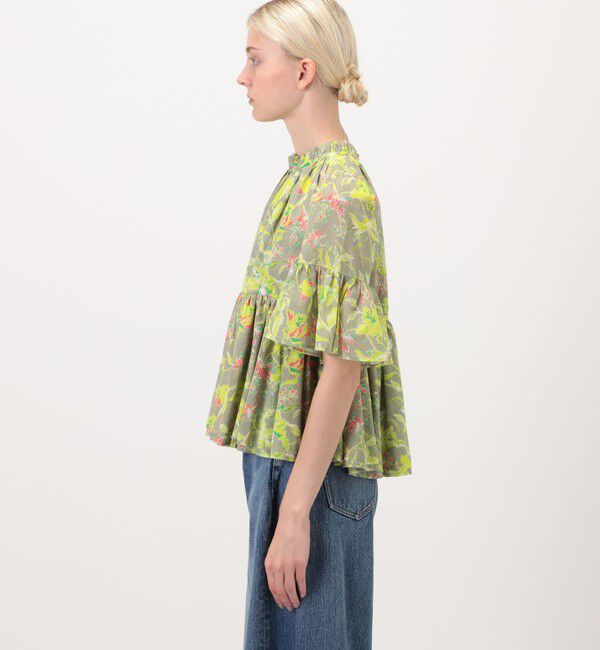 TOMORROWLAND BUYING WEAR「【WEB先行予約・別注】MARIHA 星明りのブラウス」|シャツ・ブラウス|