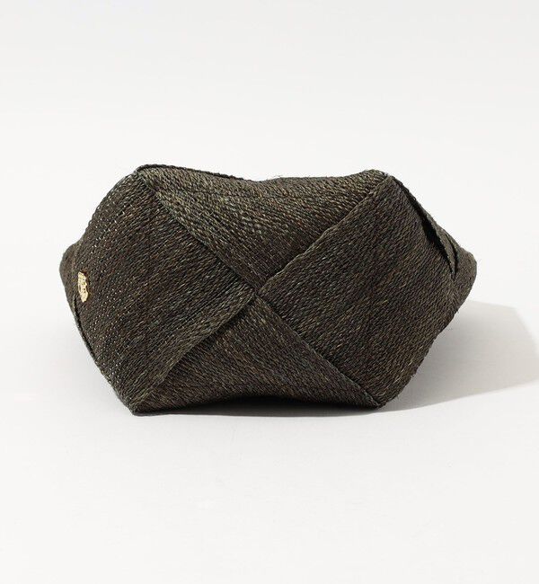 TOMORROWLAND GOODS「VIOLAd'ORO ABACA ショルダーバッグ」|かごバッグ|