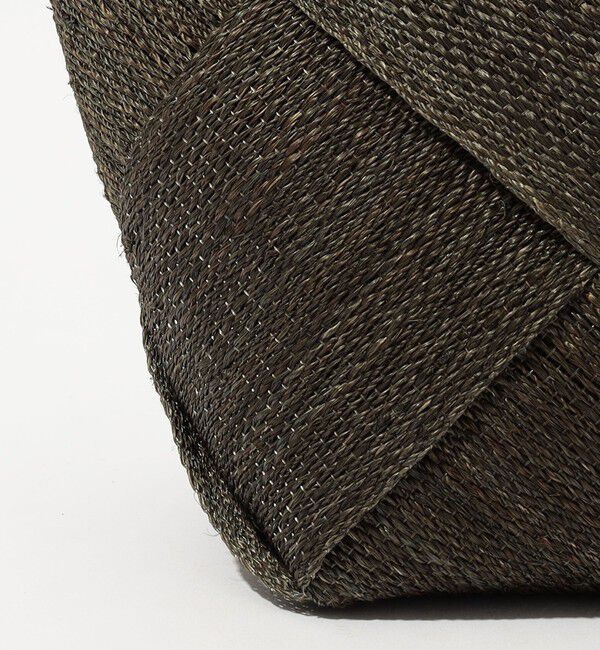 TOMORROWLAND GOODS「VIOLAd'ORO ABACA ショルダーバッグ」|かごバッグ|