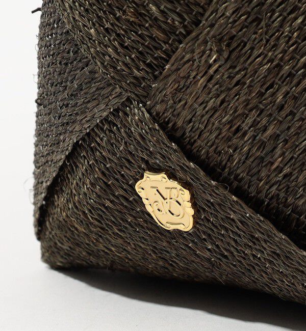 TOMORROWLAND GOODS「VIOLAd'ORO ABACA ショルダーバッグ」|かごバッグ|