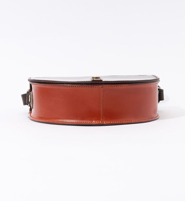TOMORROWLAND GOODS「【別注】GLENROYAL Saddle Shoulder Bag ブライドルレザー ショルダーバッグ」|ショルダー・メッセンジャー|