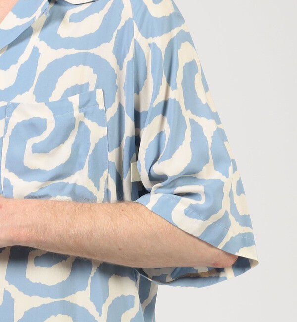 TOMORROWLAND BUYING WEAR「【別注】m's braque ポリエステル オープンカラー ハーフスリーブシャツ」|シャツ・ブラウス|