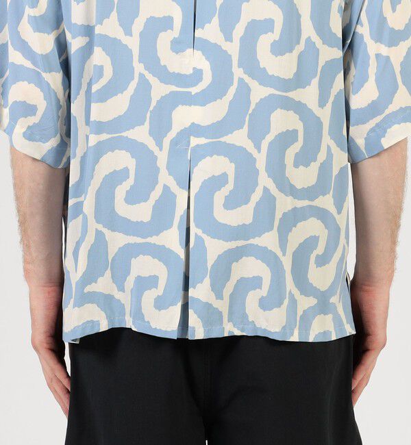 TOMORROWLAND BUYING WEAR「【別注】m's braque ポリエステル オープンカラー ハーフスリーブシャツ」|シャツ・ブラウス|