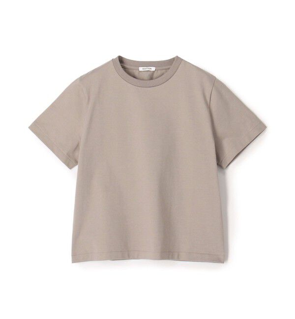 Edition「ヘビーコットン リラックスフィットティー」|Tシャツ・カットソー|43 ベージュ