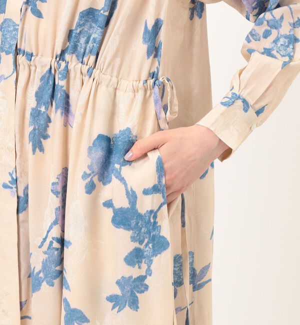 TOMORROWLAND BUYING WEAR「ne Quittez pas Shantoon Jacquard ワンピース」|ワンピース|