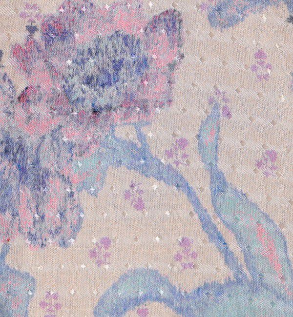 TOMORROWLAND BUYING WEAR「ne Quittez pas Dot Dobby Bouquet ブラウス」|シャツ・ブラウス|