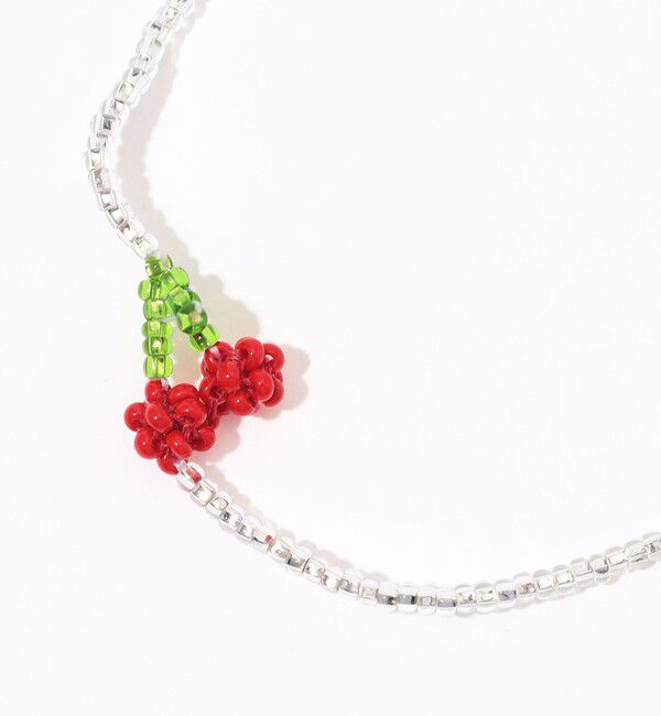 TOMORROWLAND GOODS「Pura Utz MINI SILVER CHERRY ブレスレット」|ブレスレット・バングル|