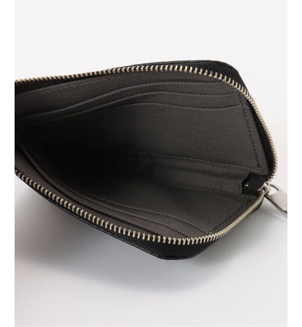  「【blancle/ ブランクレ】S.LETHER Short L zip wallet」|財布|