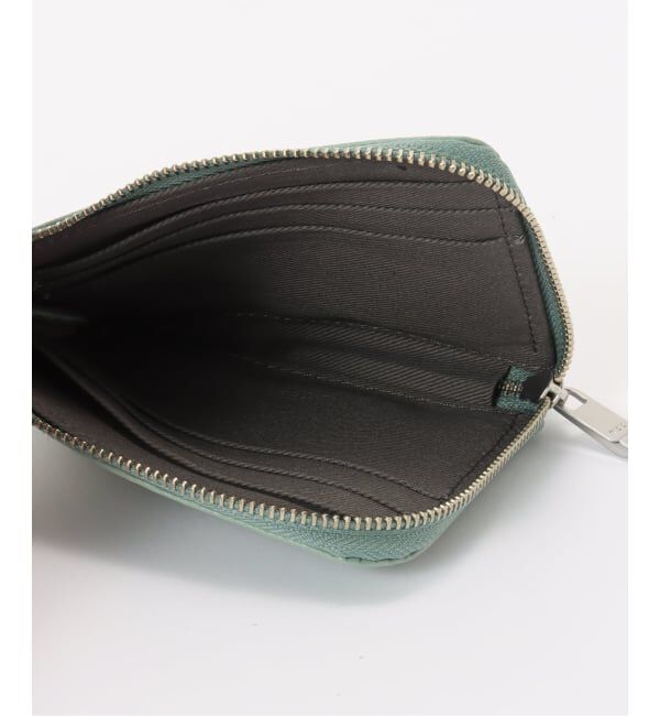  「【blancle/ ブランクレ】S.LETHER Short L zip wallet 別注」|財布|