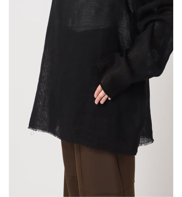  「《追加予約2》ASA/C BIO WASH PULLOVER：ブラウス」|Tシャツ・カットソー|