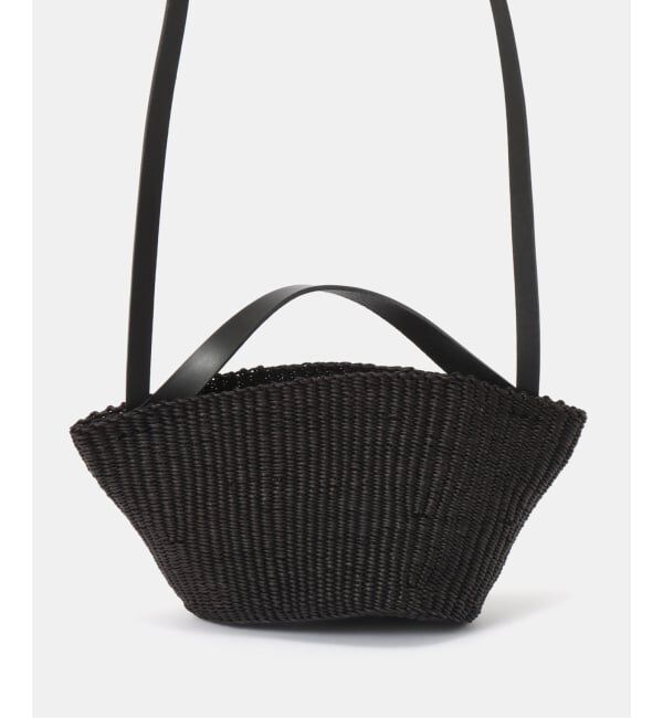  「INES BRESSAND N.34.S SMALL GOUSSE：かごバッグ」|かごバッグ|