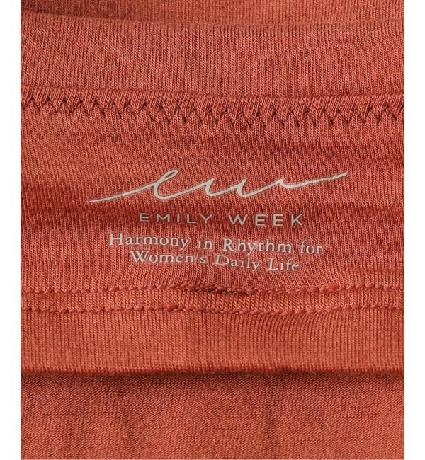 EMILYWEEK「【ACTIVE】Bamboo ストレッチキャミソール（ベージュA、オレンジ）」|インナー|