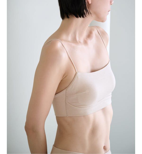 EMILYWEEK「《追加予約》[ACTIVE]Bamboo ストレッチブラ（ベージュ）」|インナー|