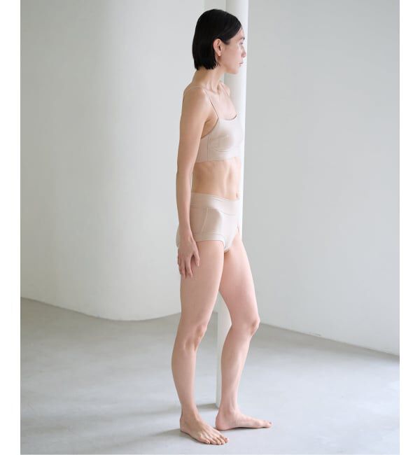 EMILYWEEK「《追加予約》[ACTIVE]Bamboo ストレッチブラ（ベージュ）」|インナー|