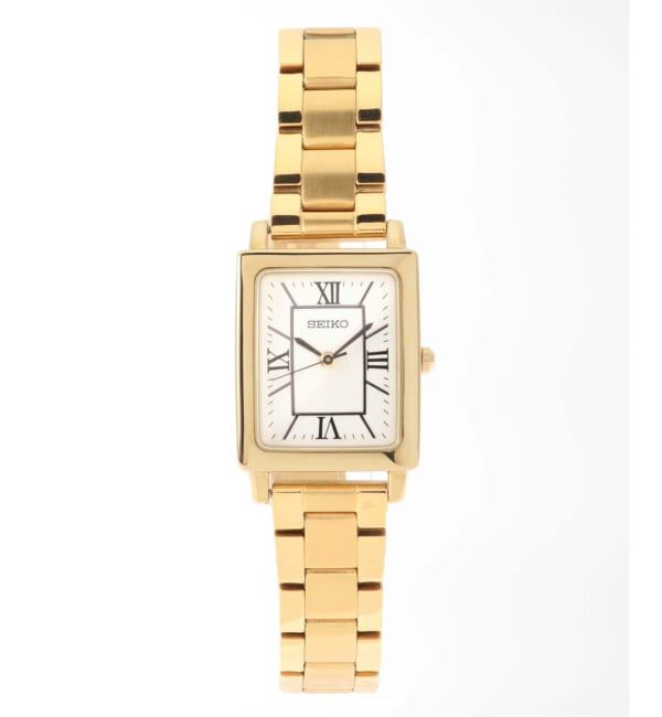 HIROB「《追加予約》SEIKO Exclusive Spick＆Span x HIROB Yellow gold 別注」|腕時計|