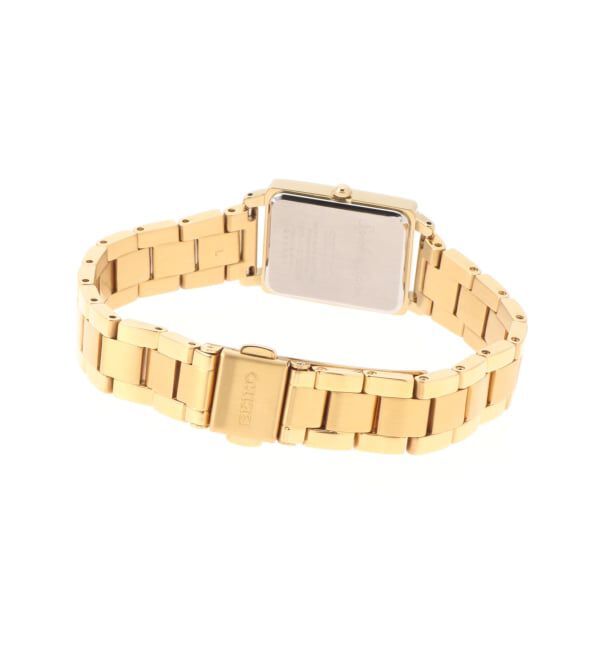 HIROB「《追加予約》SEIKO Exclusive Spick＆Span x HIROB Yellow gold 別注」|腕時計|