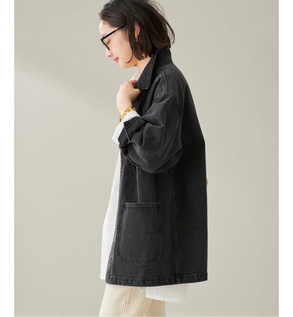 Plage「《WEB限定追加》coverall 2」|デニムジャケット|