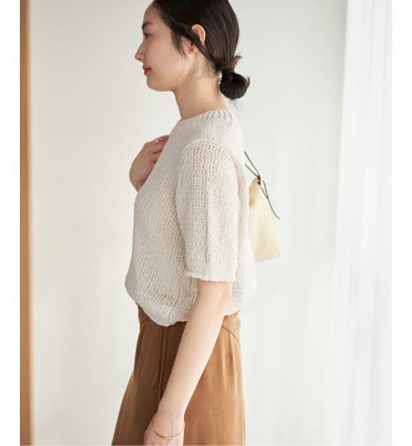 Plage「Italian yarn CO half ニット」|ニット・セーター|