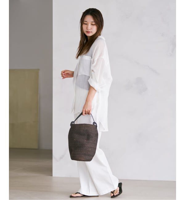 Plage「RAMIE LYOCELL VOLUME シャツ」|シャツ・ブラウス|