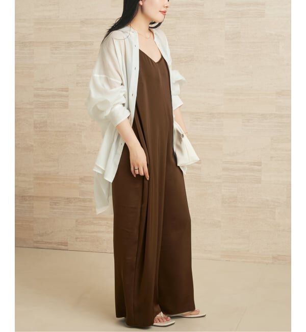 Plage「RAMIE LYOCELL VOLUME シャツ」|シャツ・ブラウス|