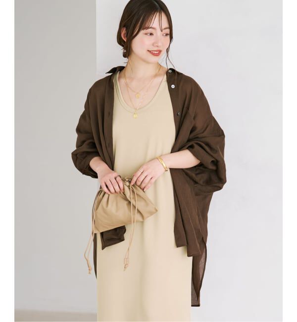 Plage「RAMIE LYOCELL VOLUME シャツ」|シャツ・ブラウス|
