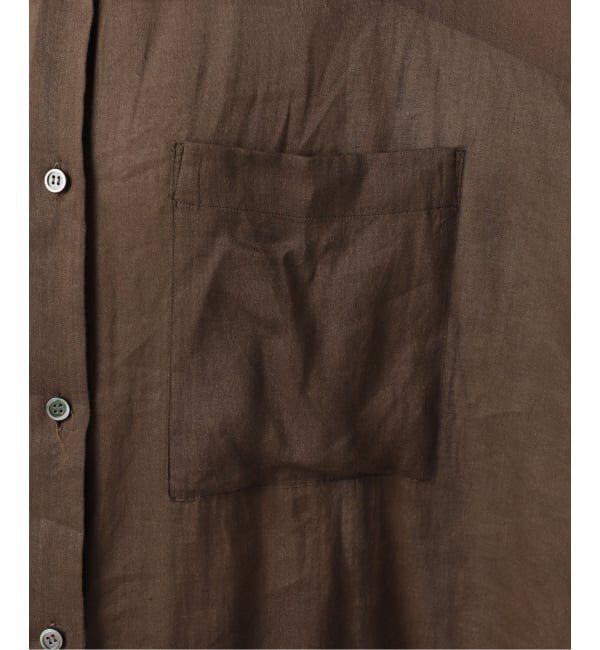 Plage「RAMIE LYOCELL VOLUME シャツ」|シャツ・ブラウス|