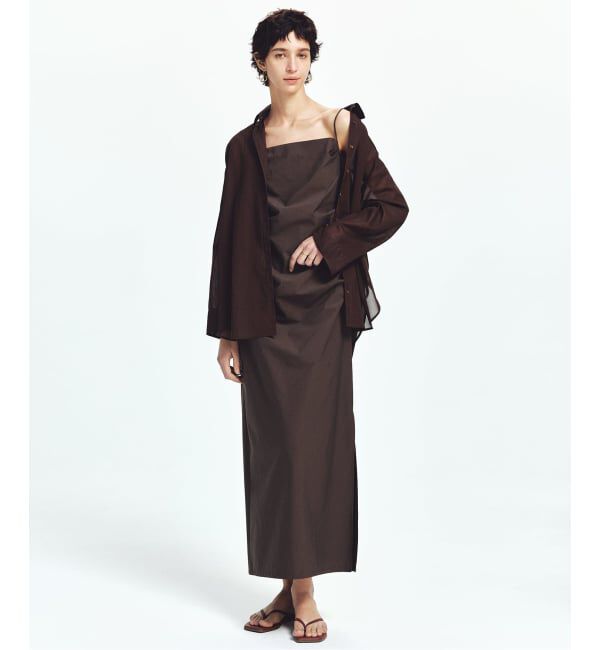 Plage「new cotton sheer シャツ」|シャツ・ブラウス|