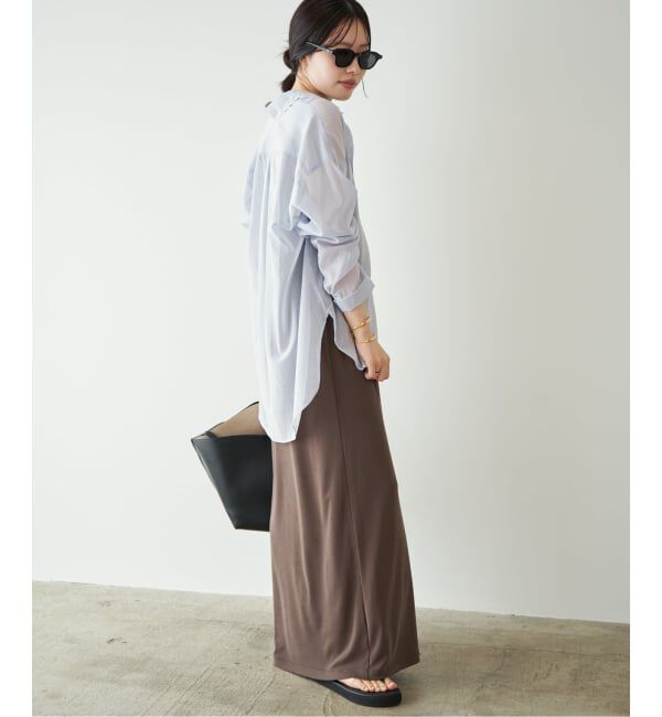 Plage「new cotton sheer シャツ」|シャツ・ブラウス|