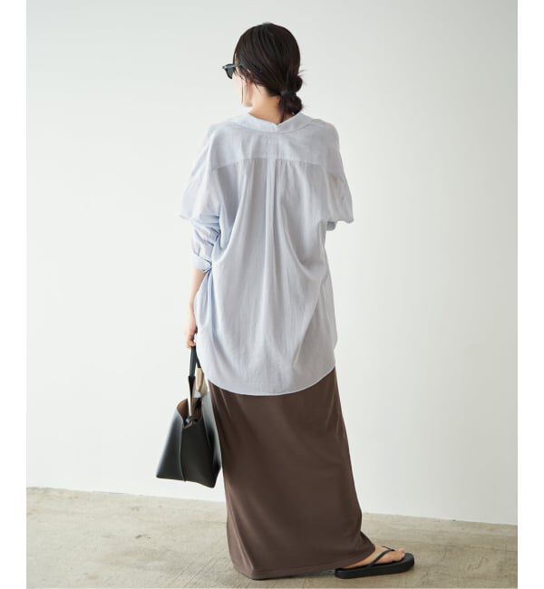 Plage「new cotton sheer シャツ」|シャツ・ブラウス|