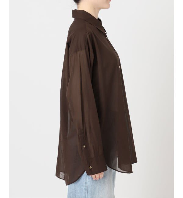 Plage「new cotton sheer シャツ」|シャツ・ブラウス|