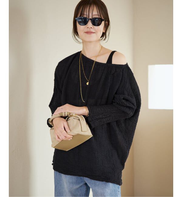 Plage「LES ATELIERS FRANCAIS DE CONFECTION 別注 ELA トップス」|シャツ・ブラウス|