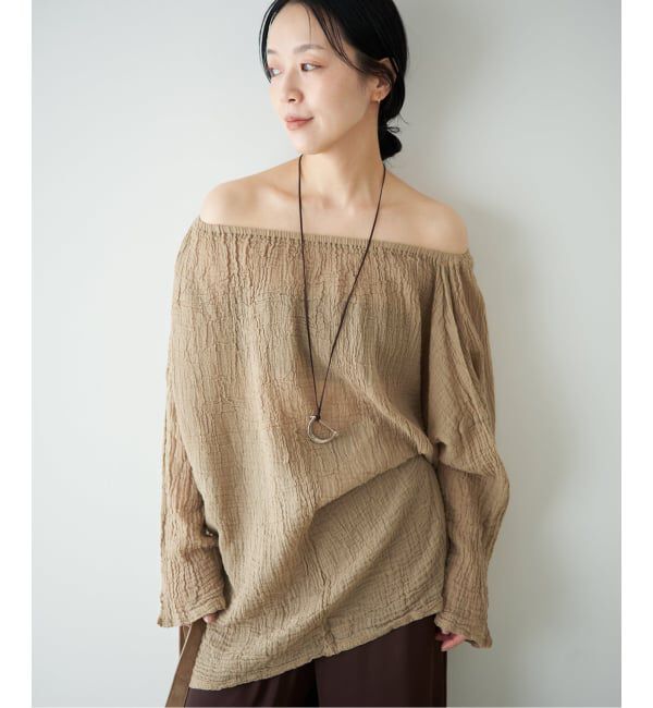 Plage「LES ATELIERS FRANCAIS DE CONFECTION 別注 ELA トップス」|シャツ・ブラウス|