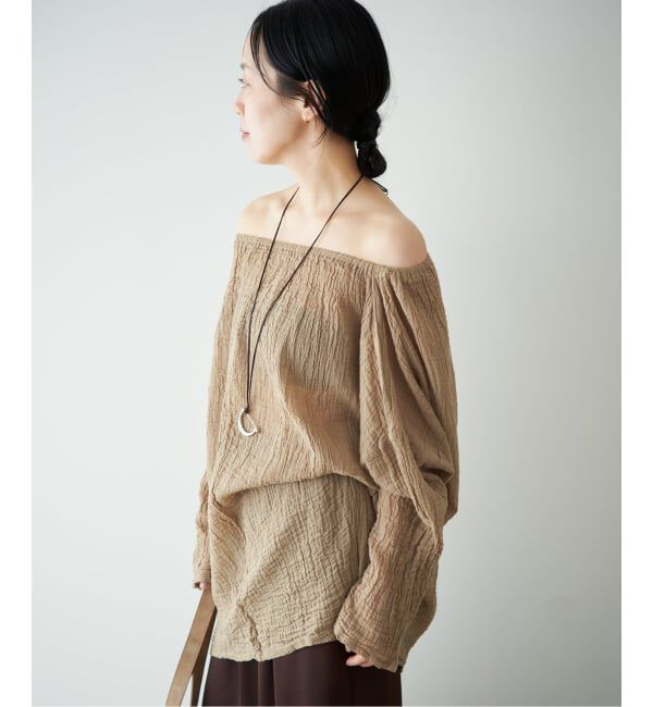 Plage「LES ATELIERS FRANCAIS DE CONFECTION 別注 ELA トップス」|シャツ・ブラウス|