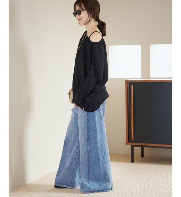 Plage「LES ATELIERS FRANCAIS DE CONFECTION 別注 ELA トップス」|シャツ・ブラウス|