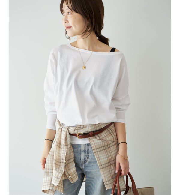 Plage「R&rsquo;IAM FEMININE Tシャツ」|Tシャツ・カットソー|