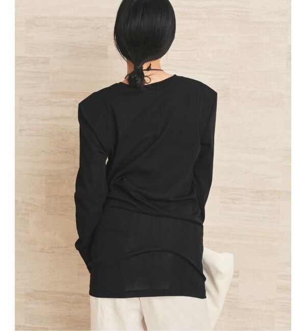 Plage「《追加》SQUARE SHOULDER Tシャツ 2」|Tシャツ・カットソー|