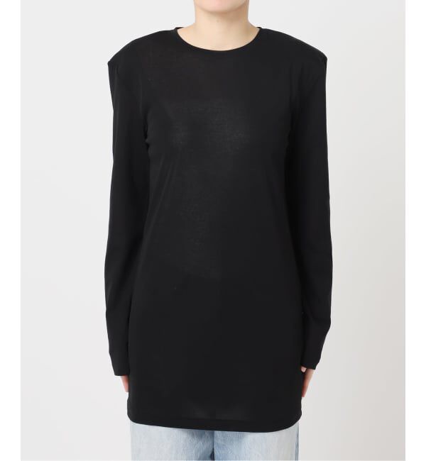 Plage「《追加》SQUARE SHOULDER Tシャツ 2」|Tシャツ・カットソー|