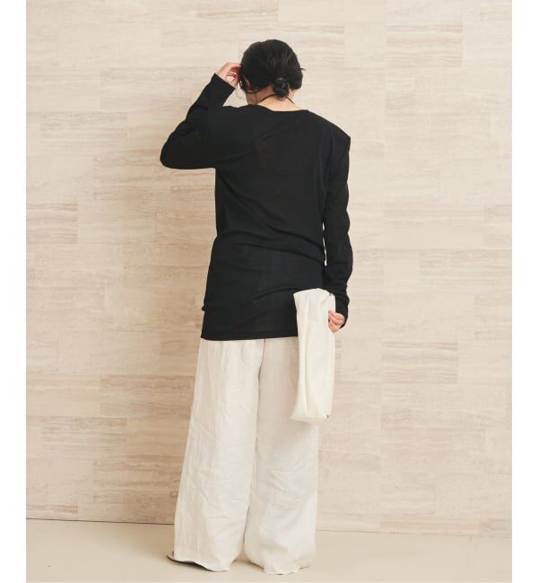 Plage「《追加》SQUARE SHOULDER Tシャツ 2」|Tシャツ・カットソー|