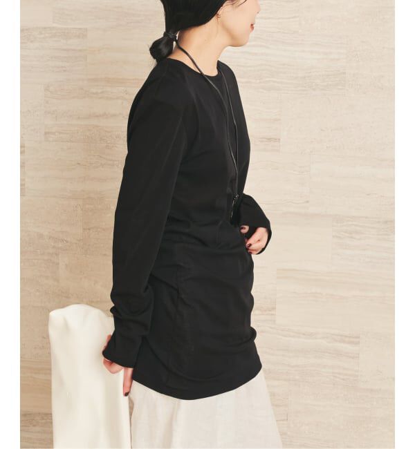 Plage「《追加》SQUARE SHOULDER Tシャツ 2」|Tシャツ・カットソー|