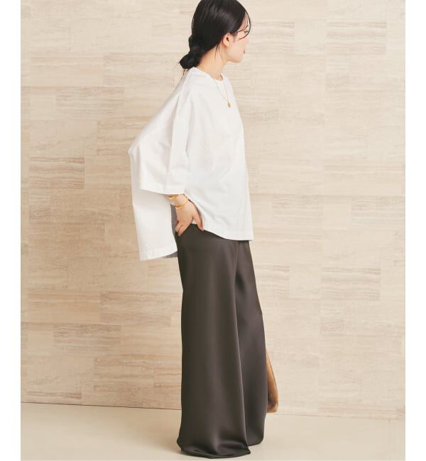 Plage「Boxy TEEシャツ」|Tシャツ・カットソー|