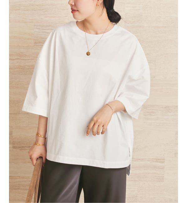 Plage「Boxy TEEシャツ」|Tシャツ・カットソー|