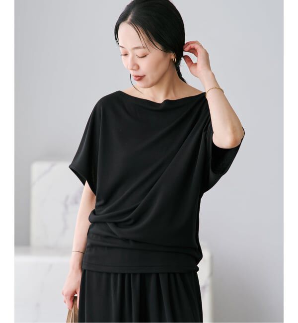 Plage「《追加予約》Jersey Tunic プルオーバー 2」|Tシャツ・カットソー|